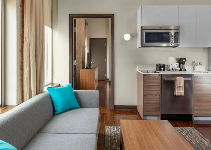 Suite mit 1 Schlafzimmer und mit Kingsize-Bett