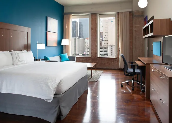 Suite mit 1 Schlafzimmer und mit Kingsize-Bett